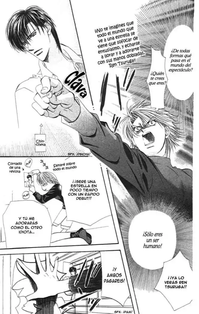 Skip Beat! capítulo 3, página 12