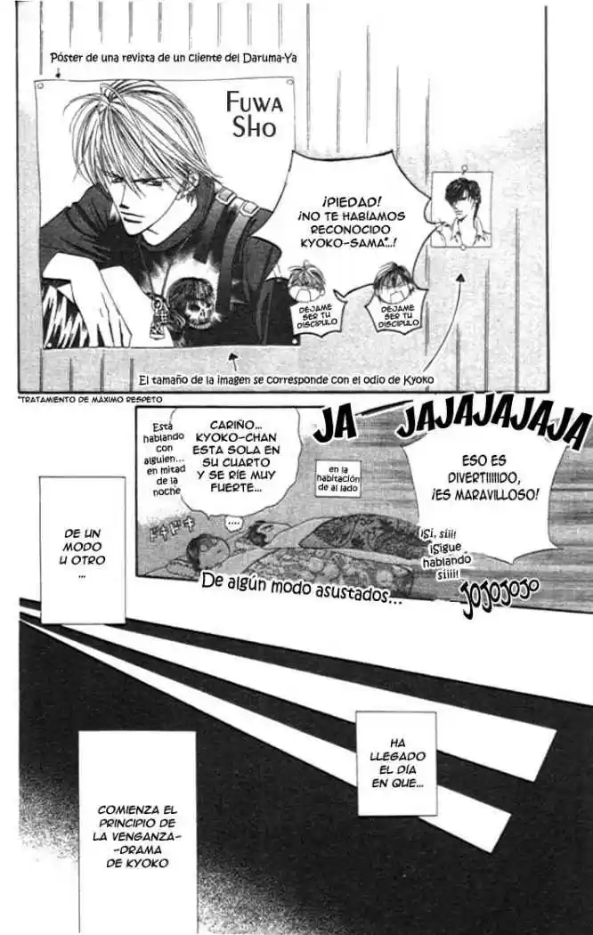 Skip Beat! capítulo 3, página 13