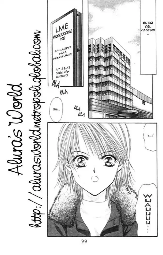 Skip Beat! capítulo 3, página 14