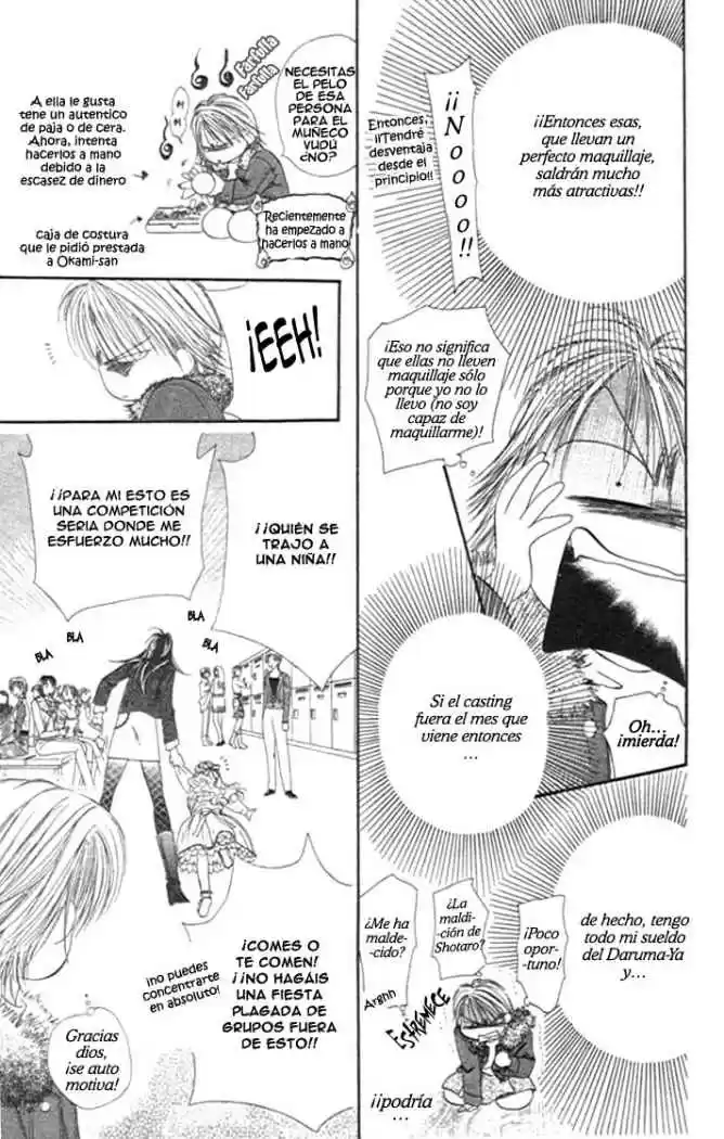 Skip Beat! capítulo 3, página 16