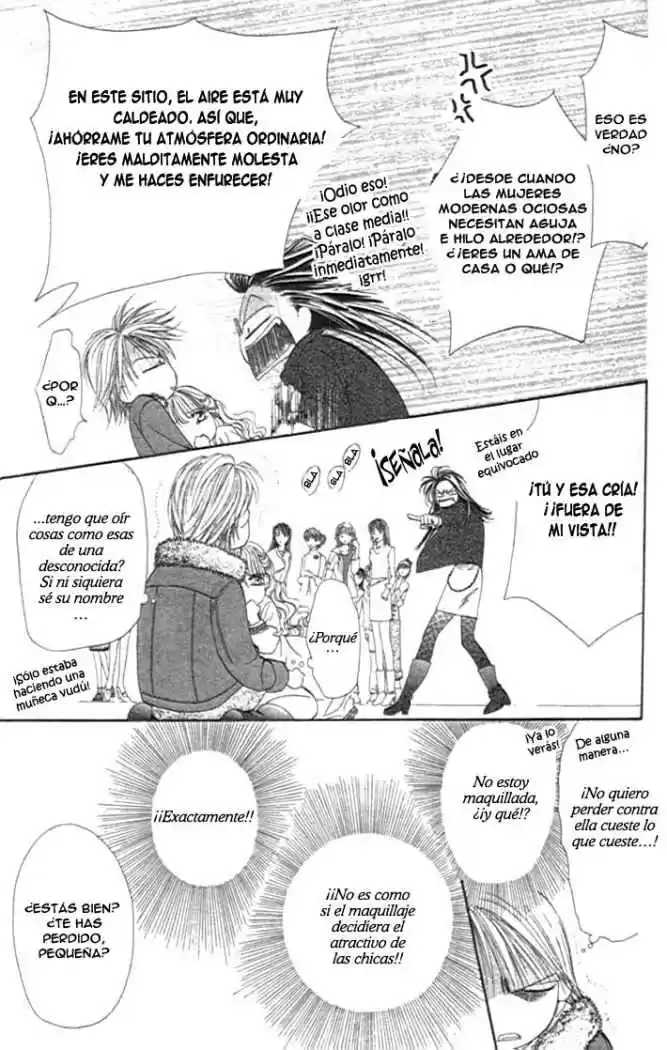 Skip Beat! capítulo 3, página 18