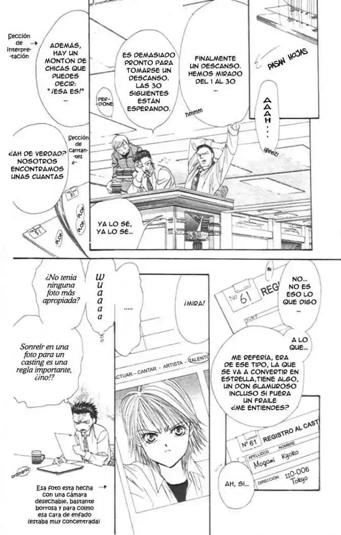 Skip Beat! capítulo 3, página 21