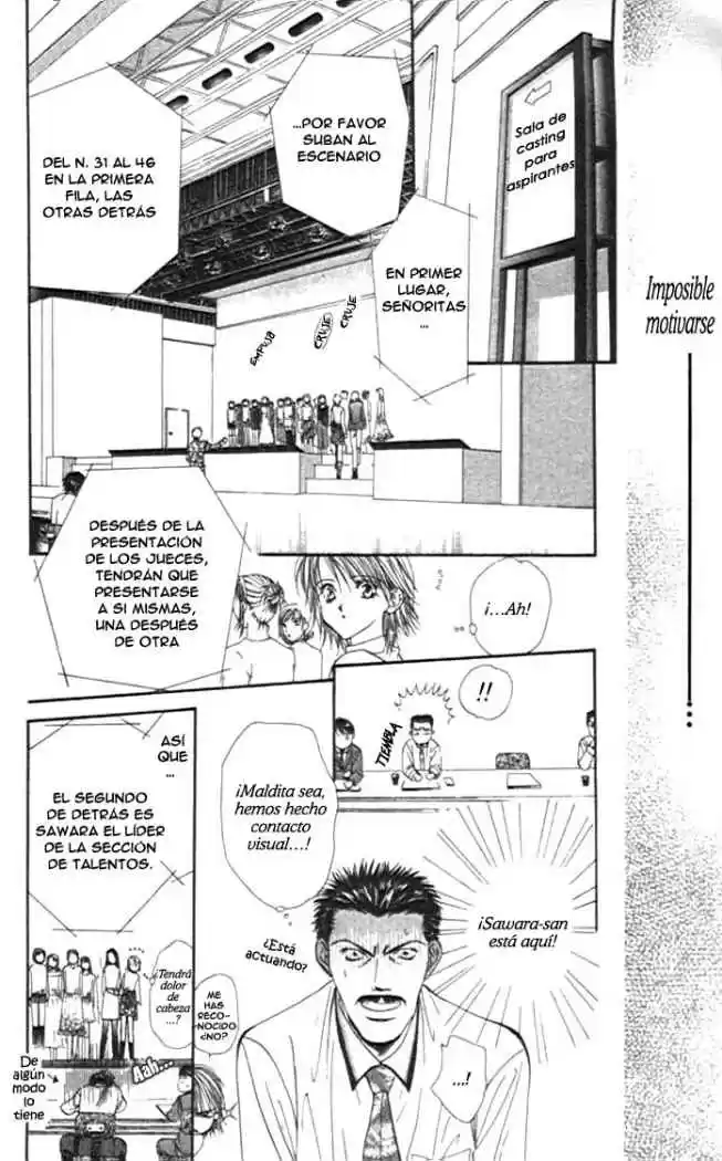 Skip Beat! capítulo 3, página 27