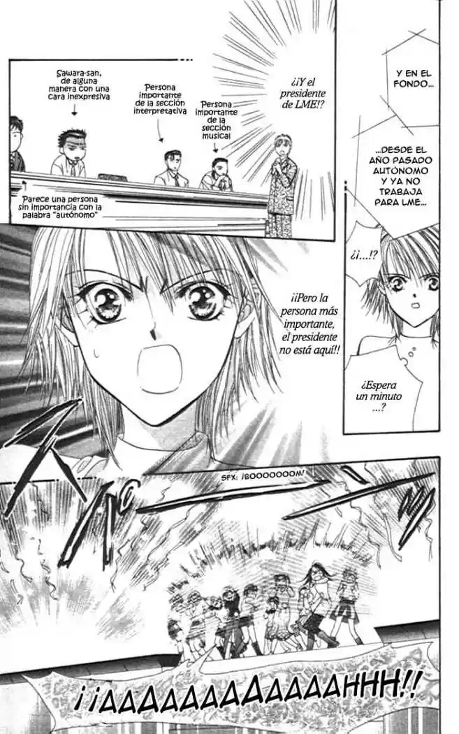 Skip Beat! capítulo 3, página 28