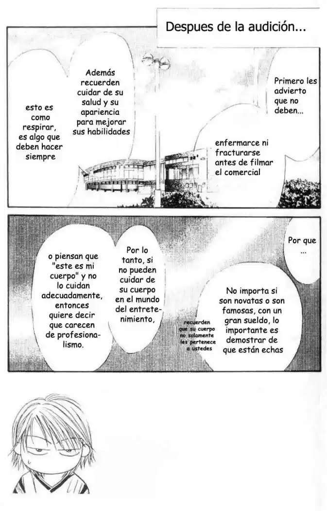 Skip Beat! capítulo 30, página 5