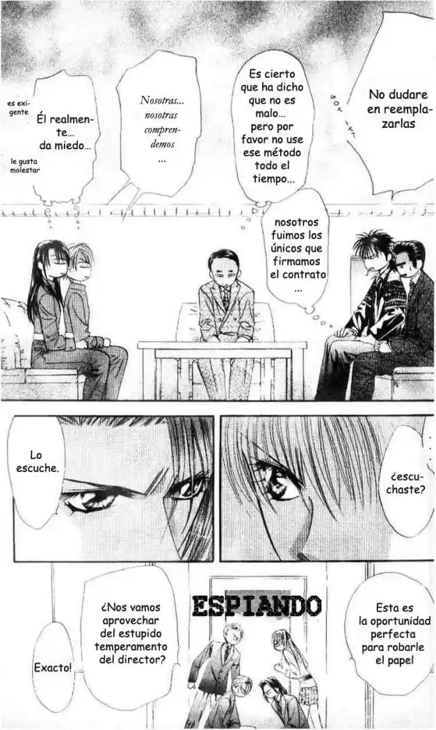Skip Beat! capítulo 30, página 7