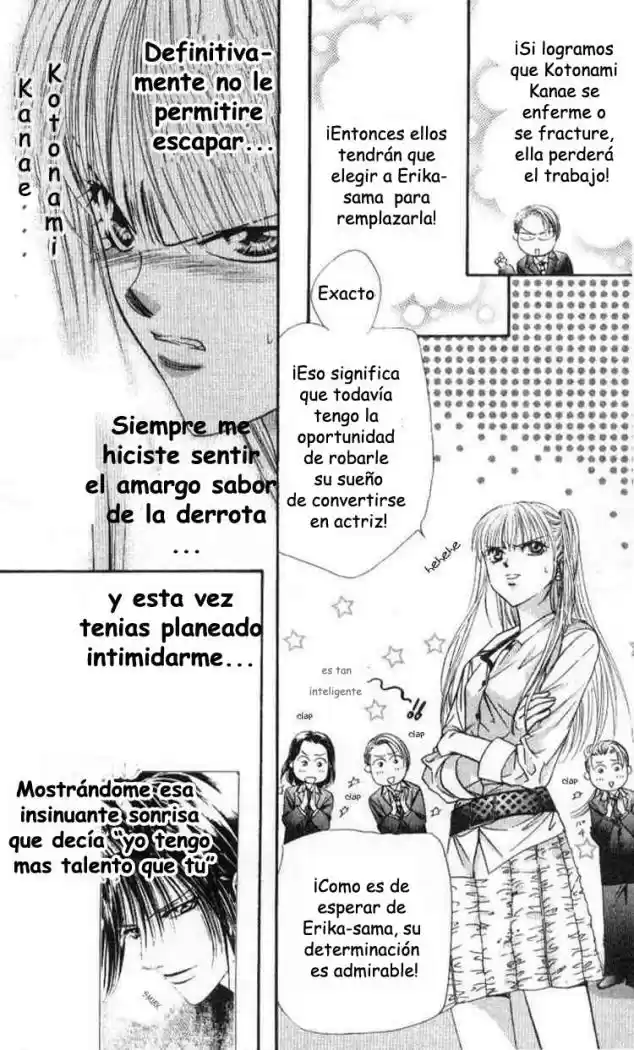 Skip Beat! capítulo 30, página 8