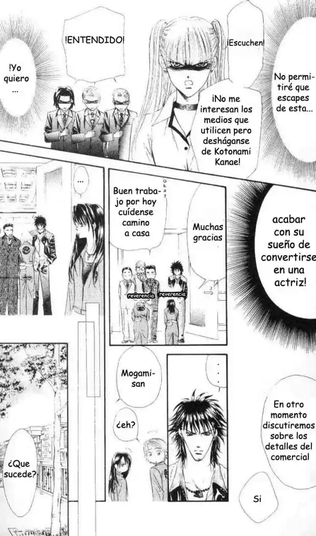 Skip Beat! capítulo 30, página 9