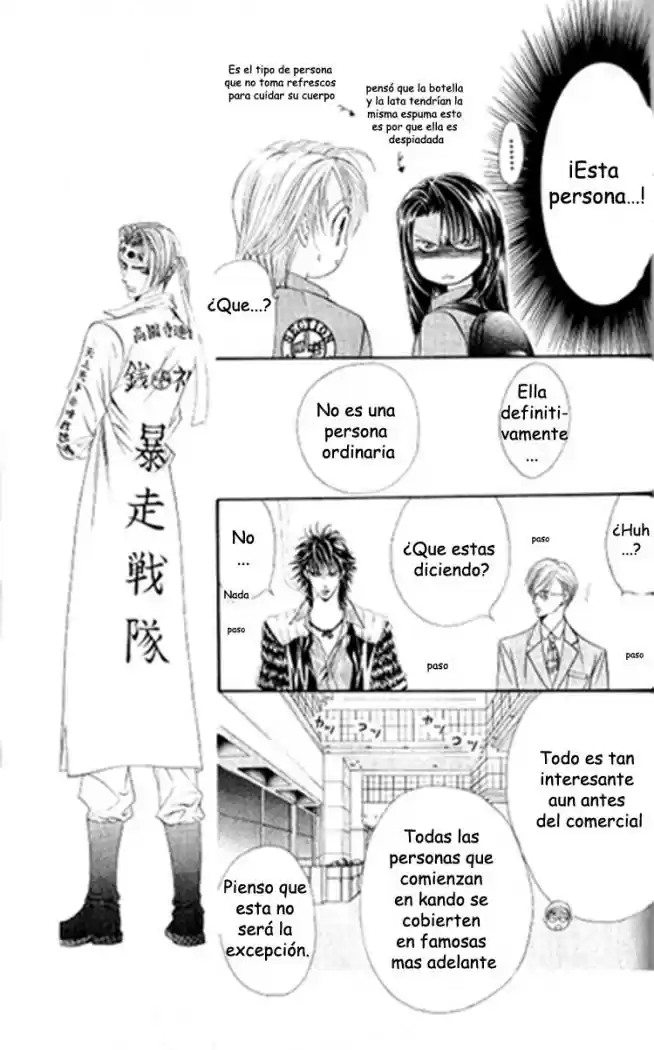 Skip Beat! capítulo 30, página 11