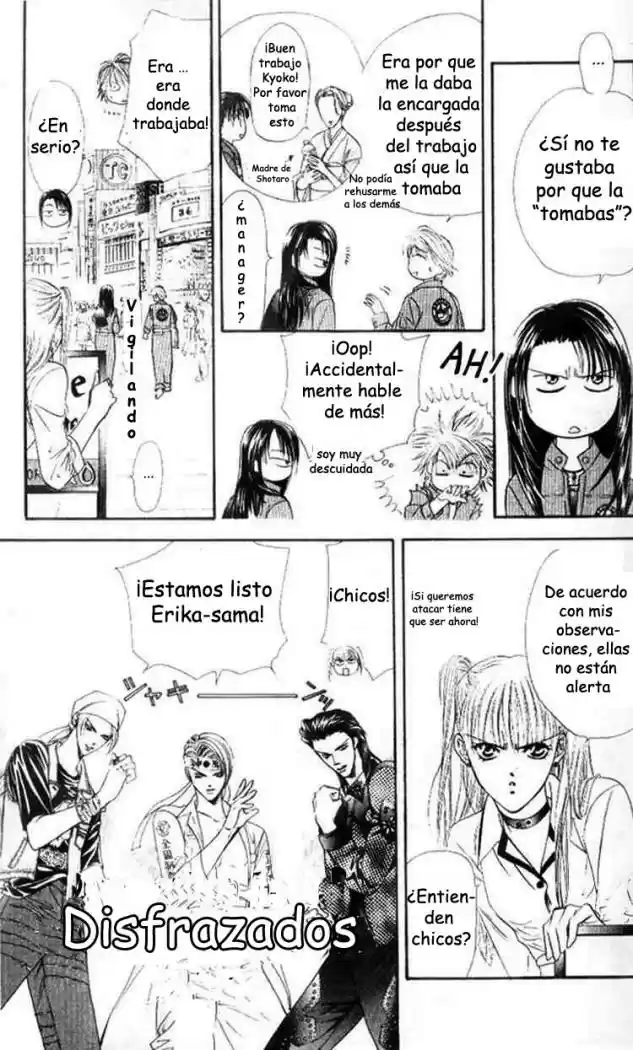 Skip Beat! capítulo 30, página 13