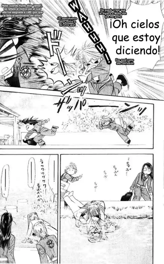 Skip Beat! capítulo 30, página 22
