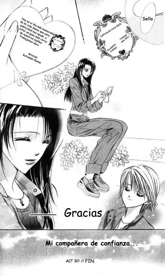 Skip Beat! capítulo 30, página 34