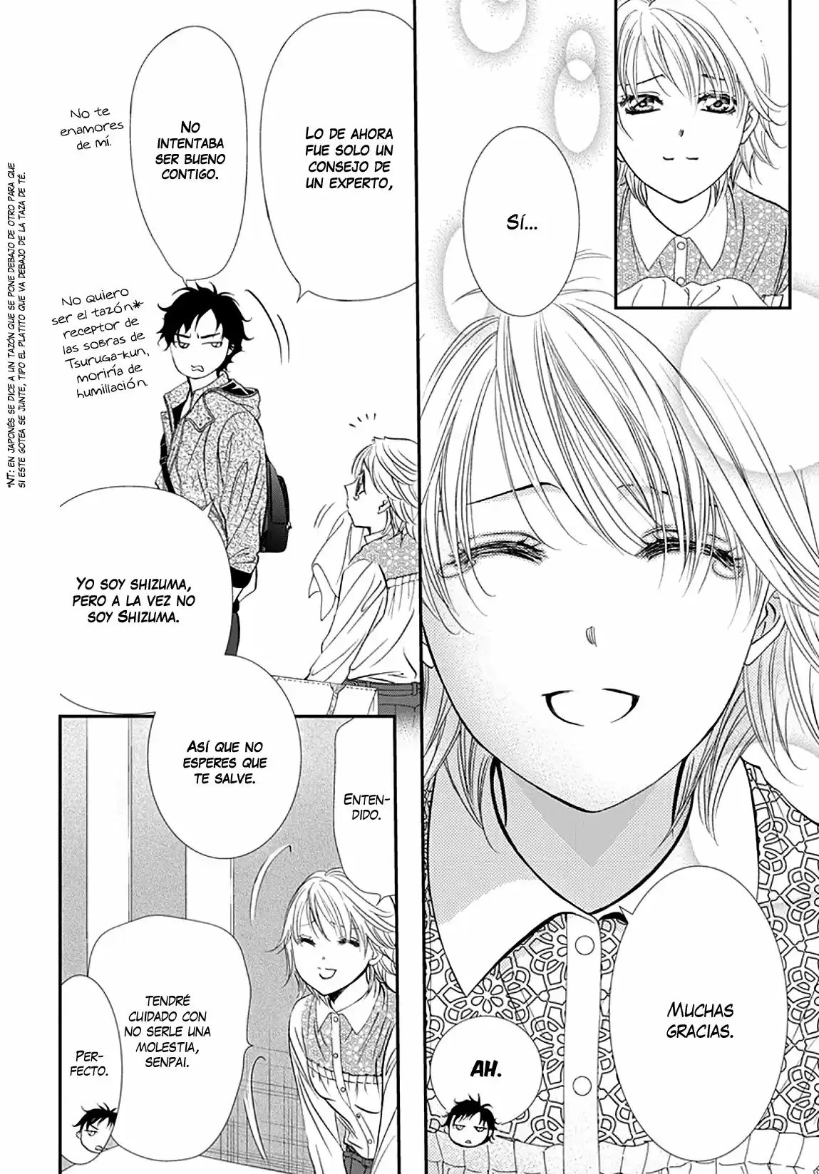 Skip Beat! capítulo 300, página 8