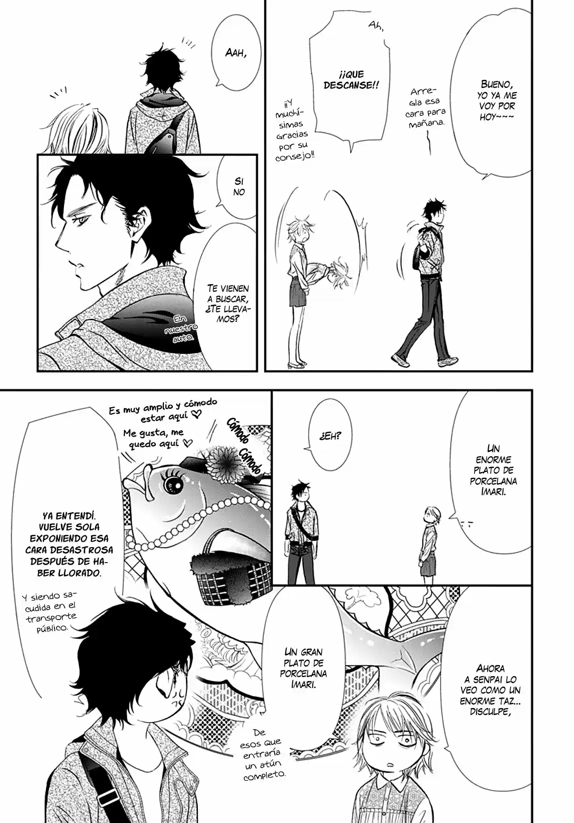 Skip Beat! capítulo 300, página 9