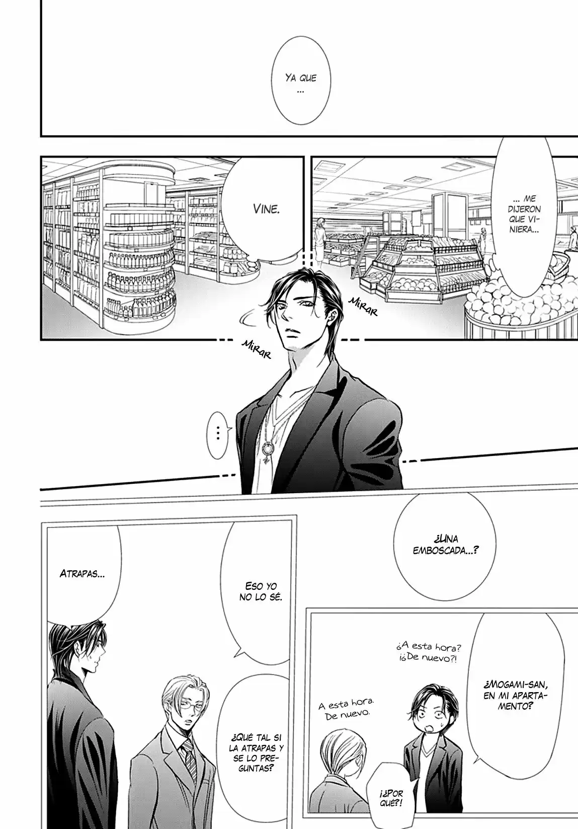Skip Beat! capítulo 300, página 18