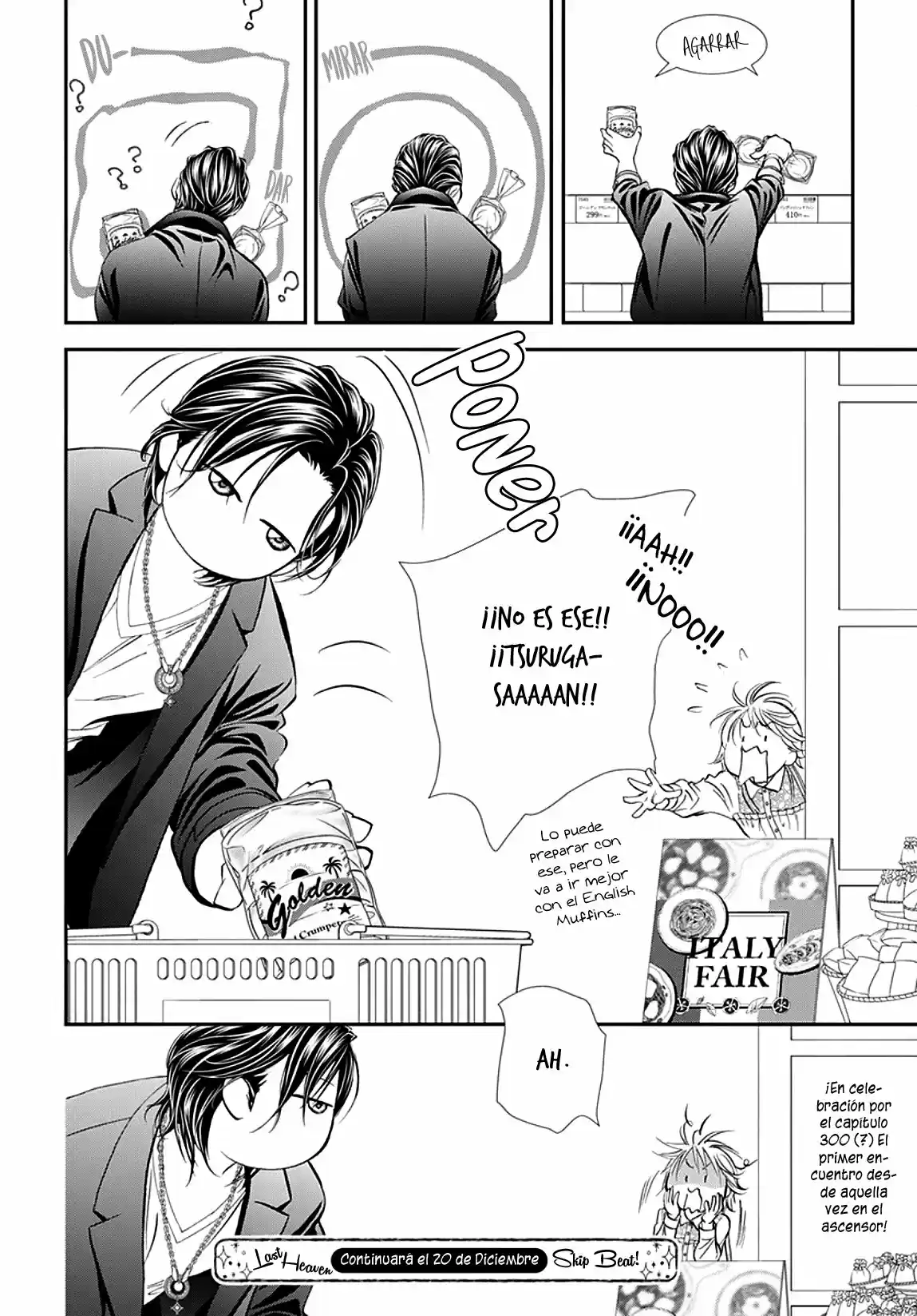 Skip Beat! capítulo 300, página 20