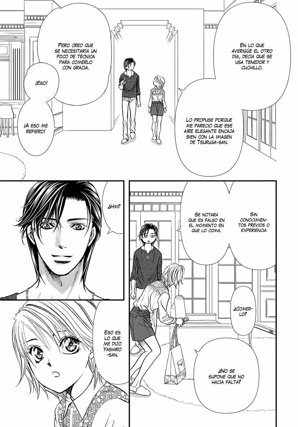 Skip Beat! capítulo 301, página 5