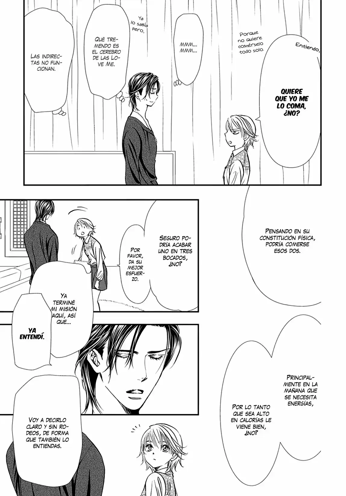 Skip Beat! capítulo 301, página 7