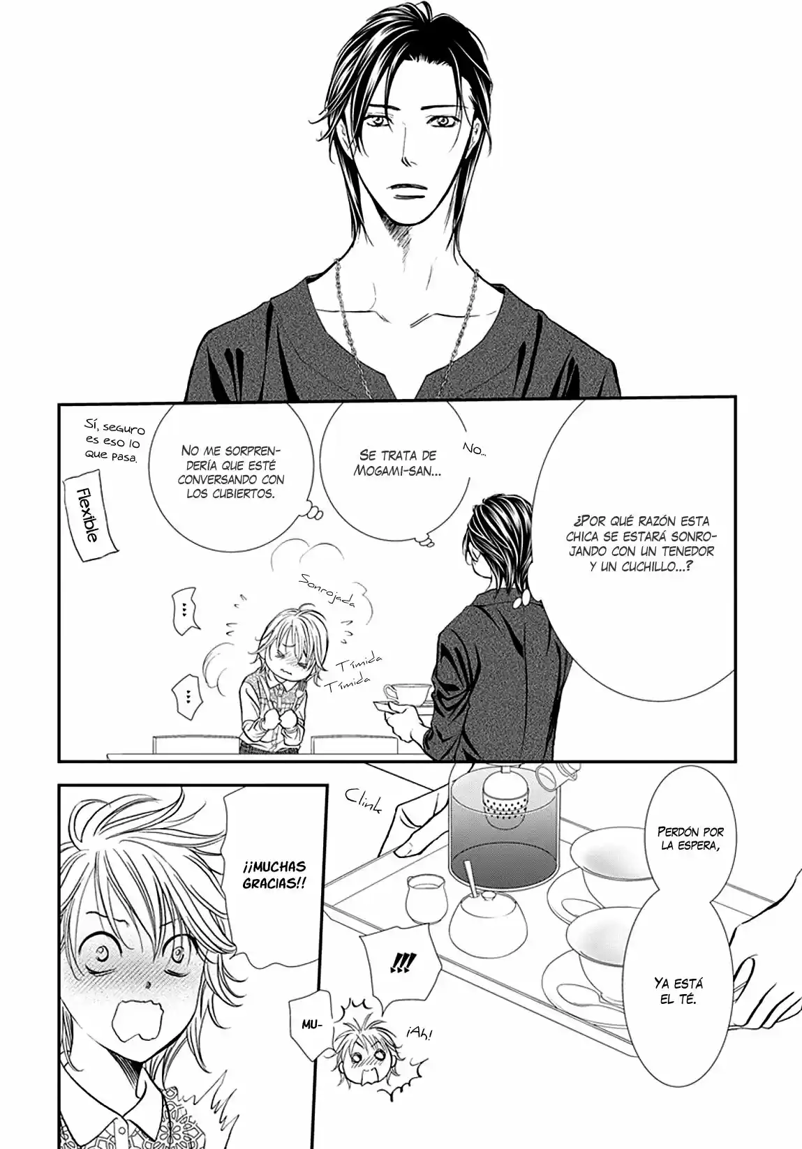 Skip Beat! capítulo 301, página 14