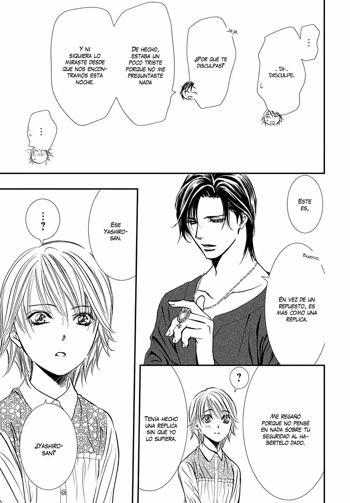 Skip Beat! capítulo 301, página 19