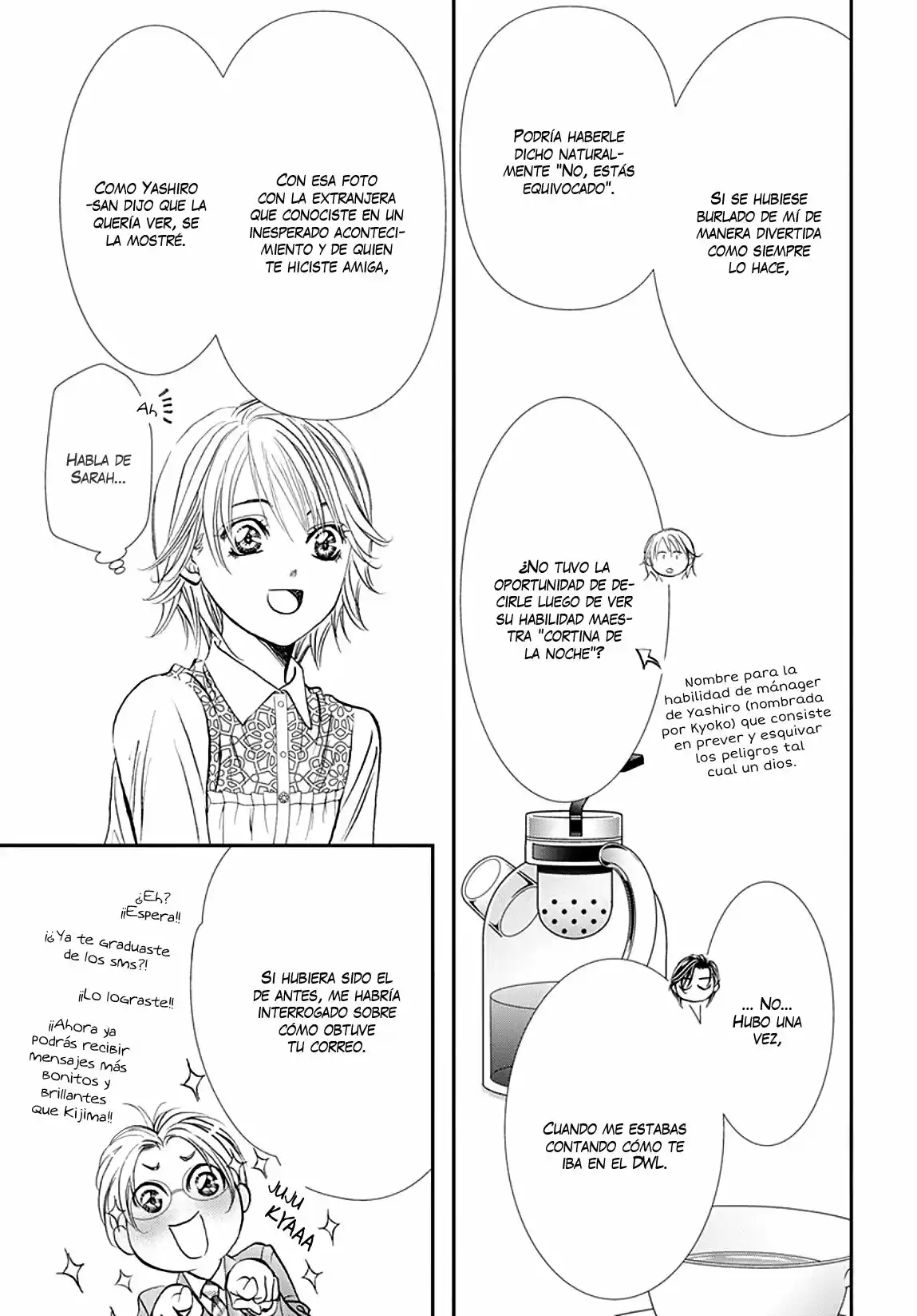 Skip Beat! capítulo 302, página 6