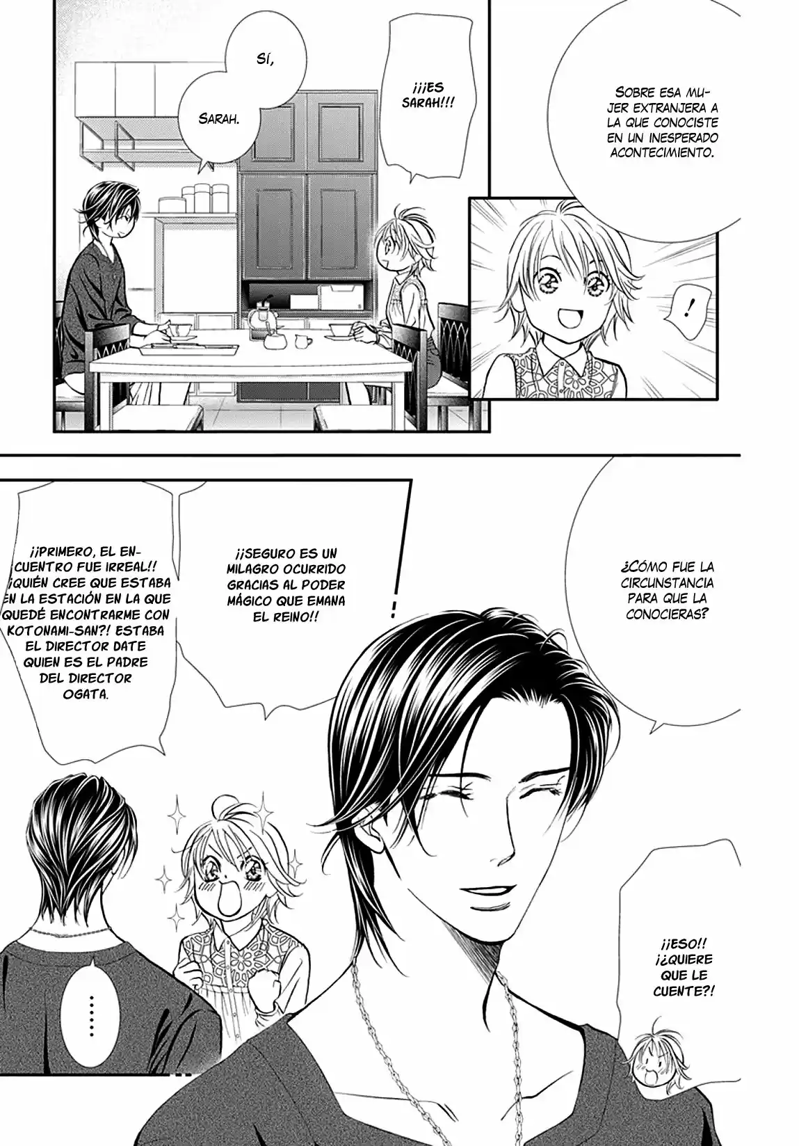 Skip Beat! capítulo 302, página 8