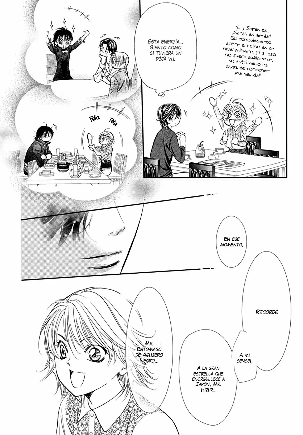Skip Beat! capítulo 302, página 9