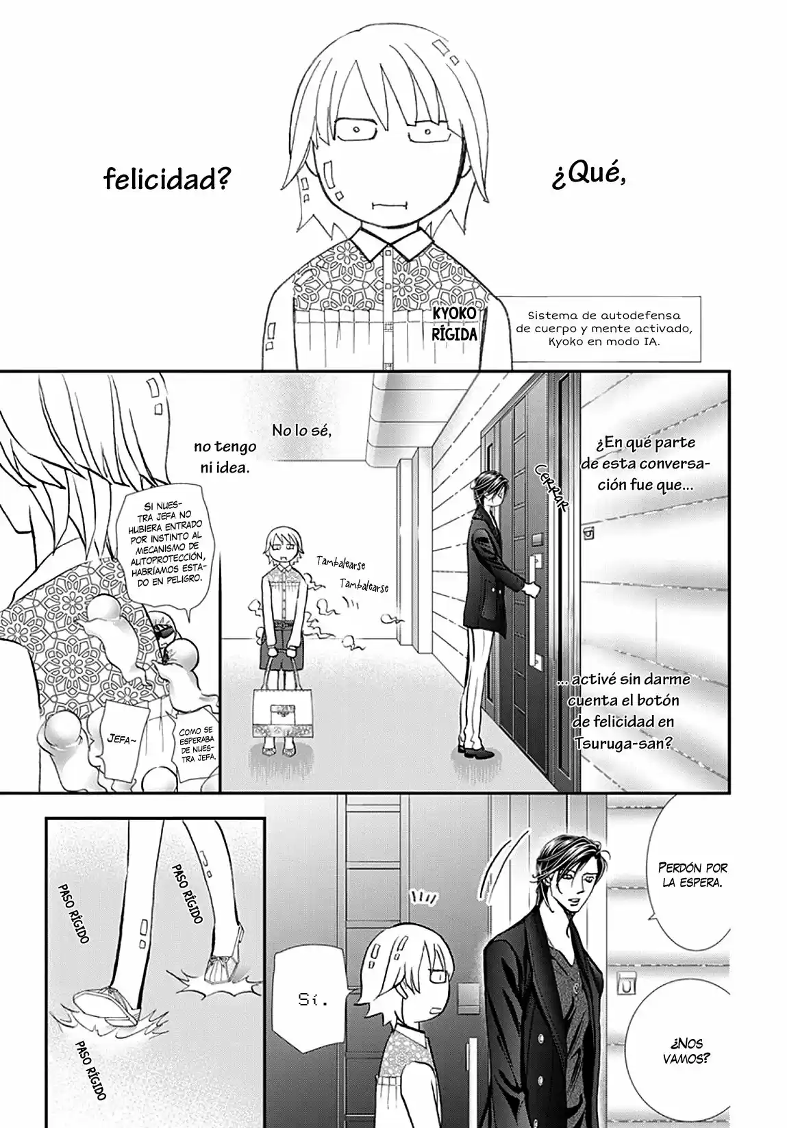 Skip Beat! capítulo 302, página 12