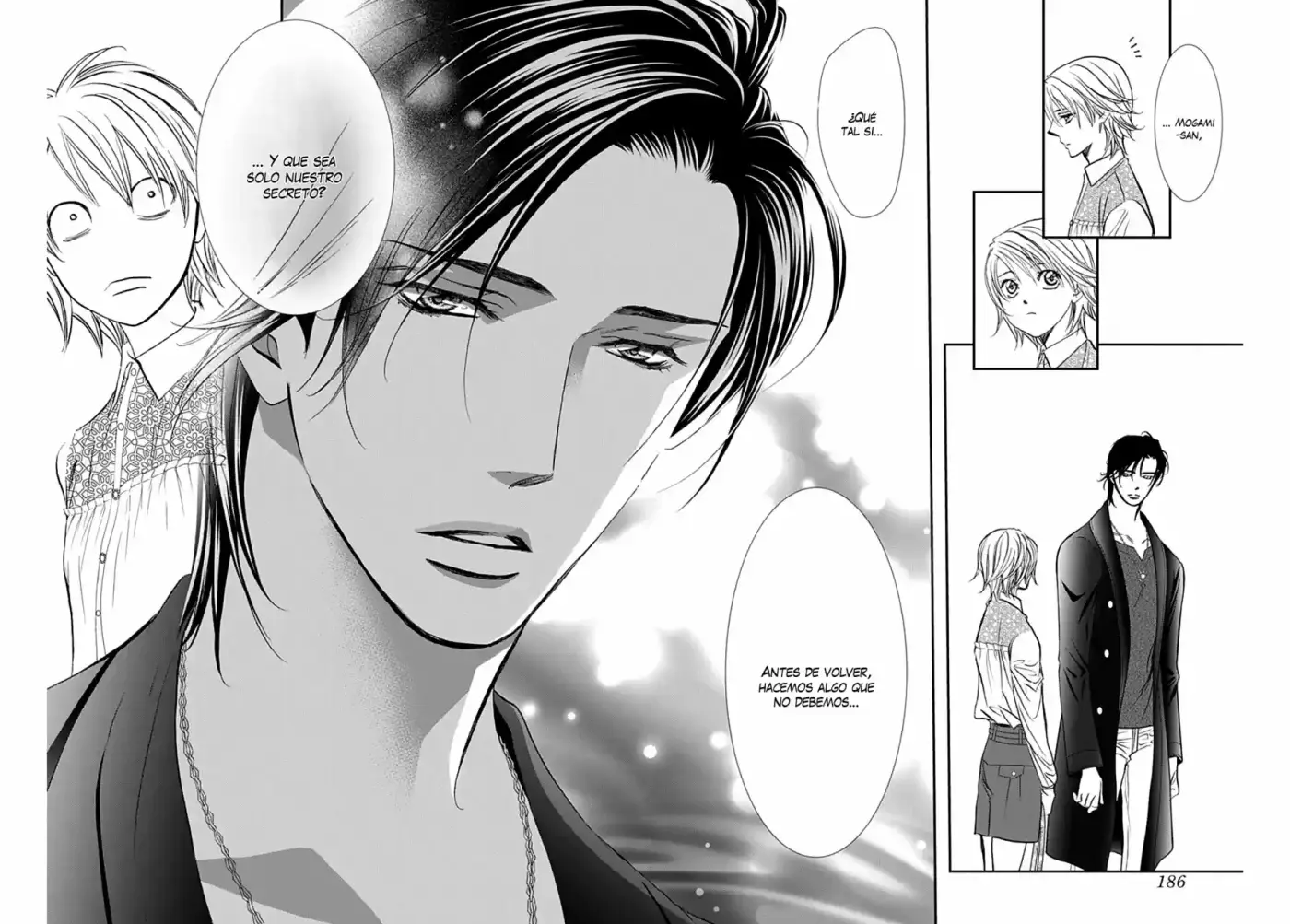 Skip Beat! capítulo 302, página 15