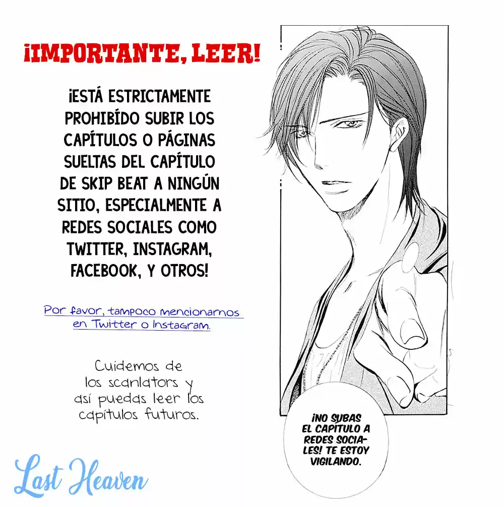 Skip Beat! capítulo 302, página 21