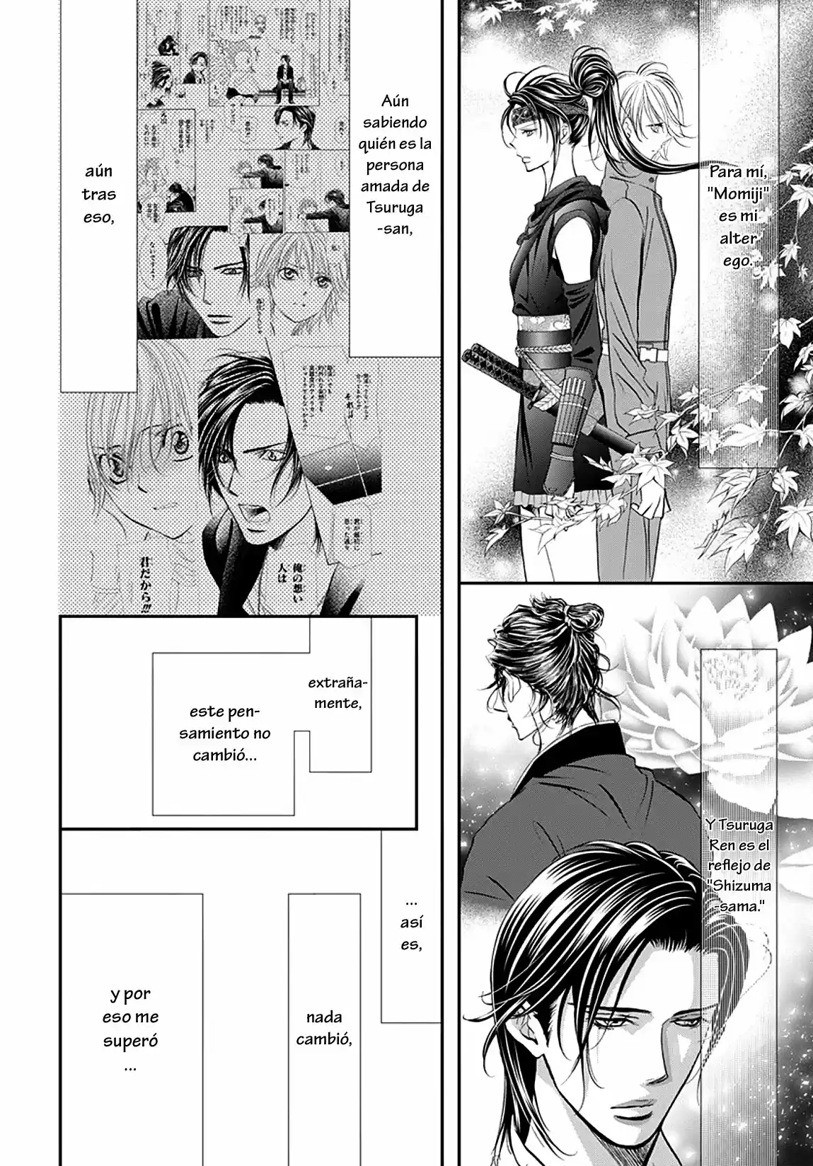 Skip Beat! capítulo 303, página 4