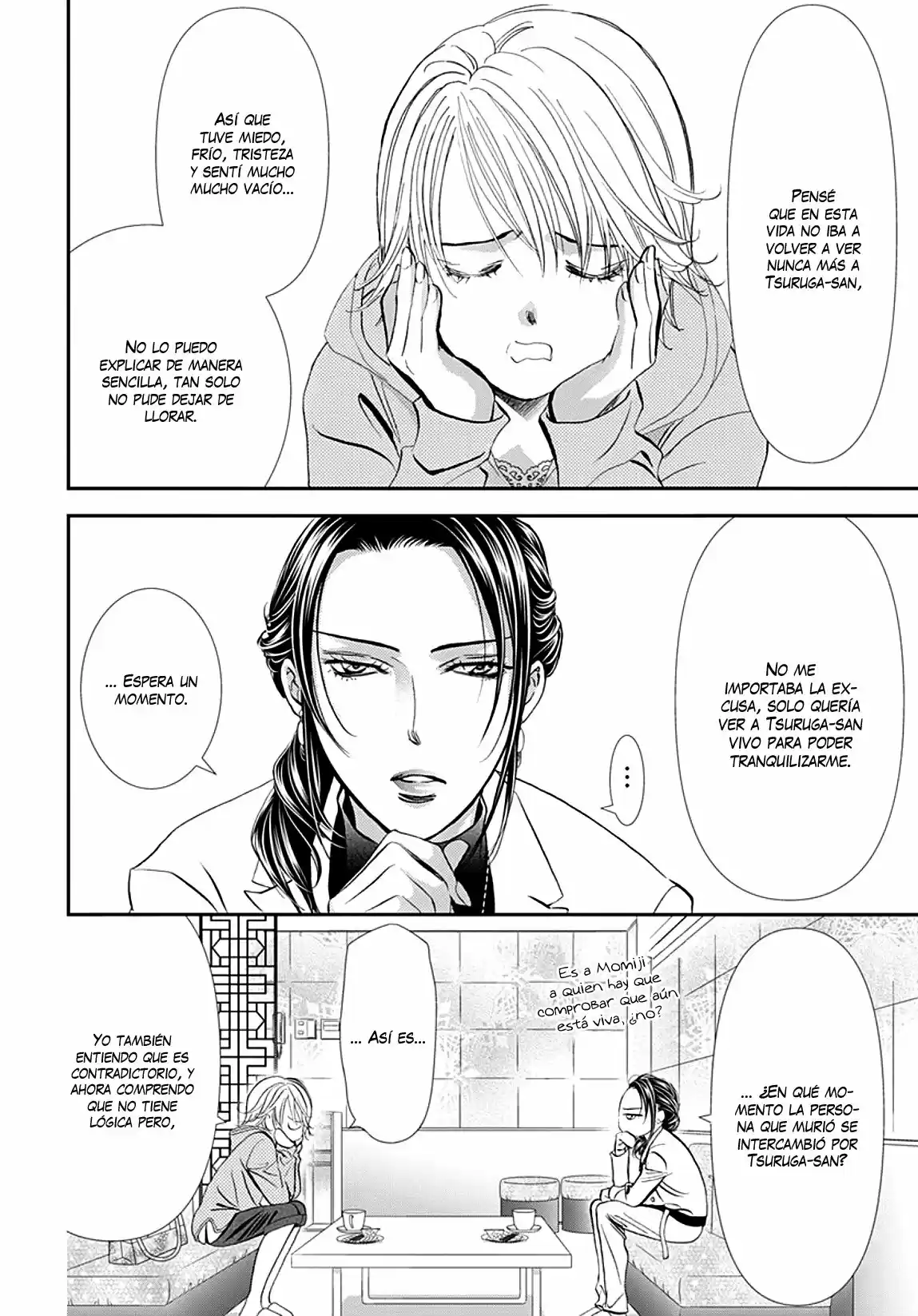 Skip Beat! capítulo 303, página 6