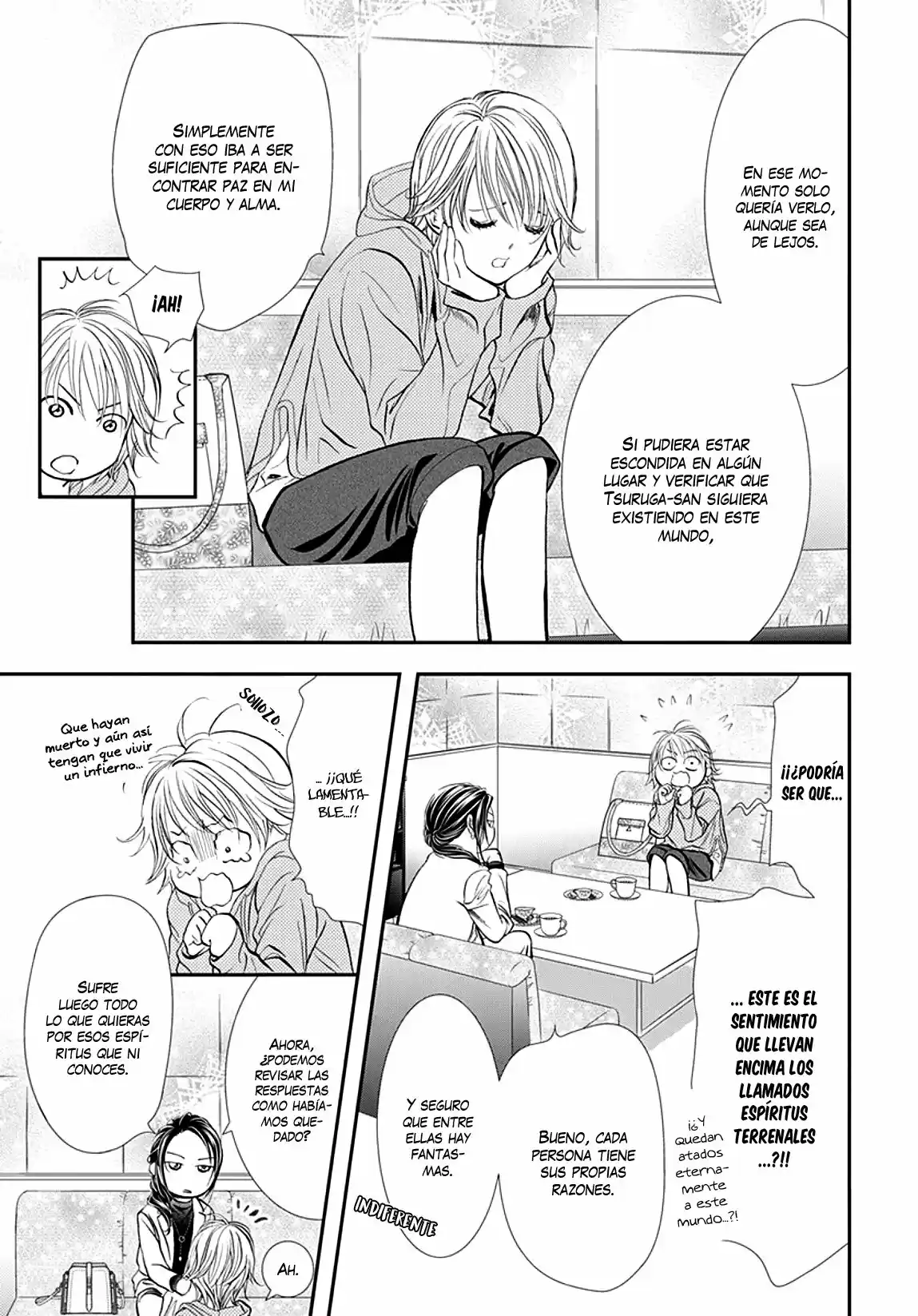 Skip Beat! capítulo 303, página 7