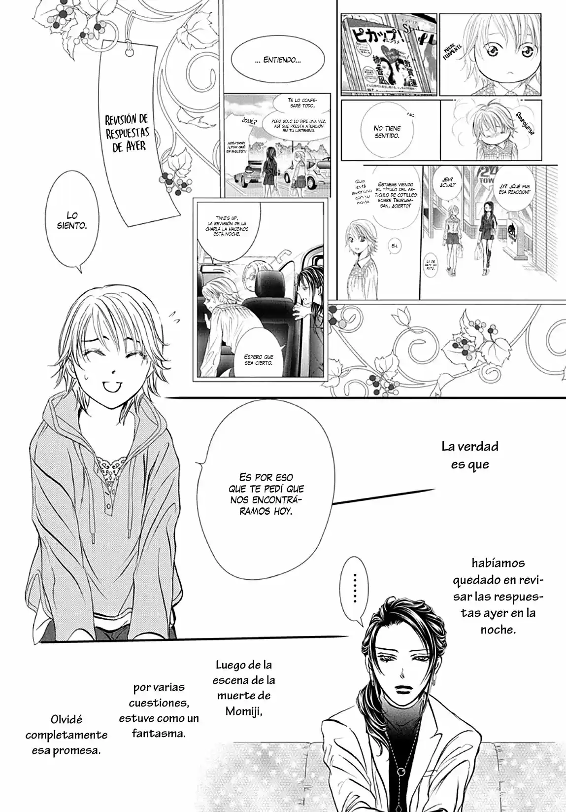 Skip Beat! capítulo 303, página 8