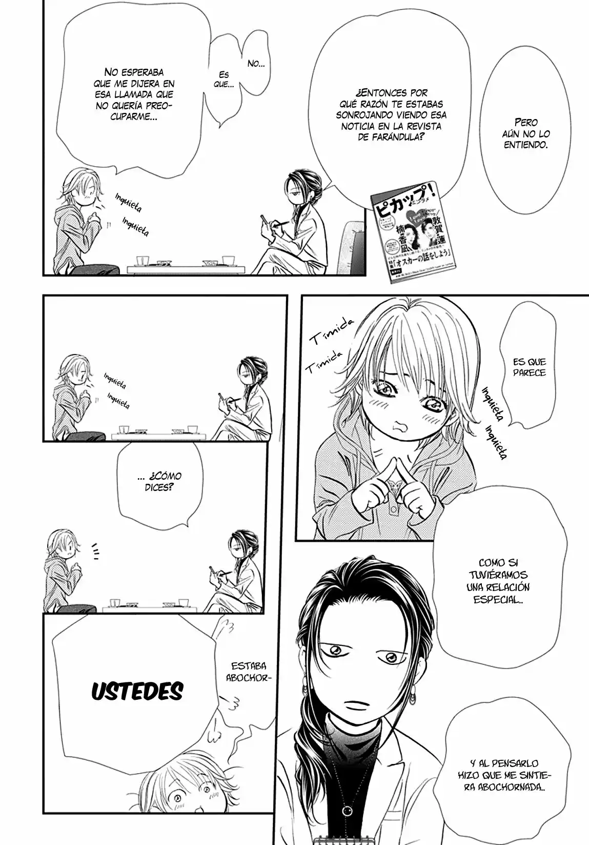 Skip Beat! capítulo 303, página 10