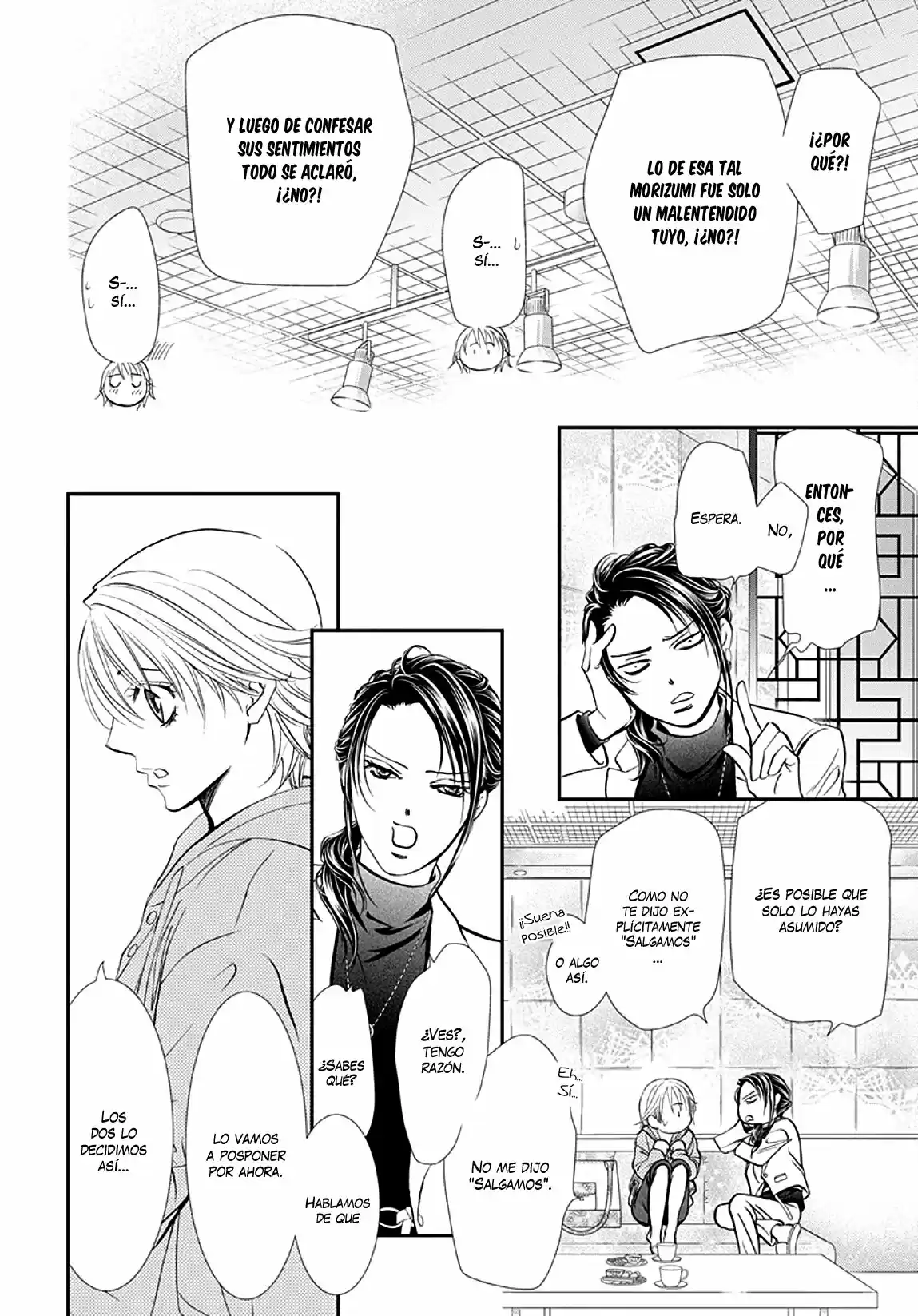 Skip Beat! capítulo 303, página 12