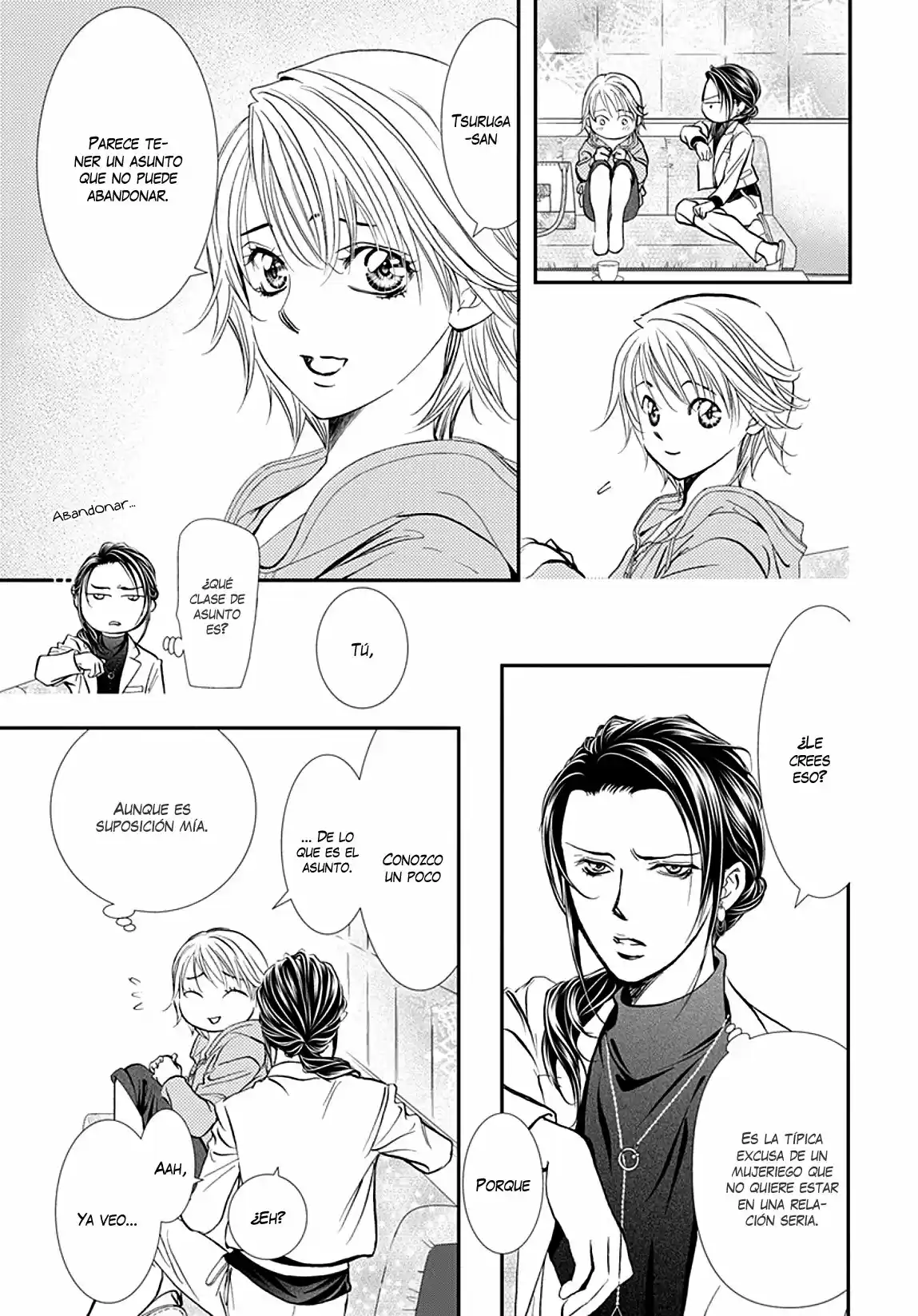 Skip Beat! capítulo 303, página 13