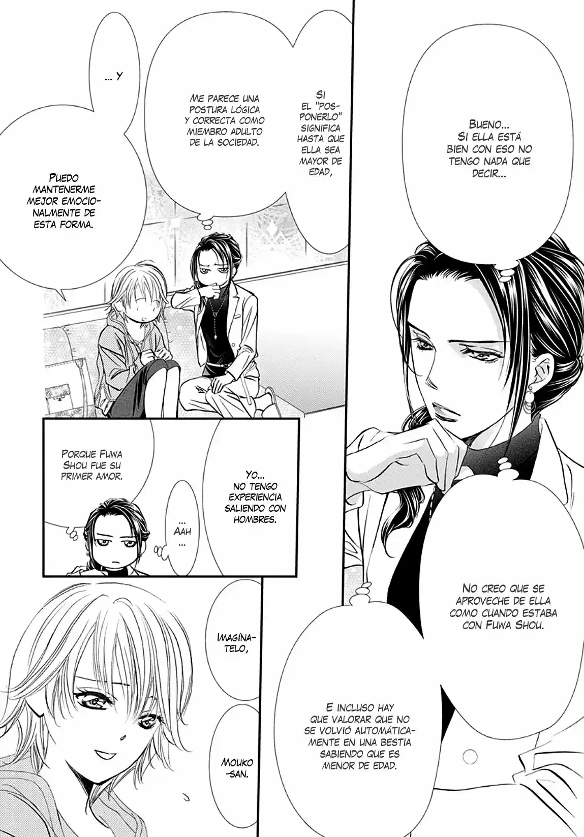 Skip Beat! capítulo 303, página 14