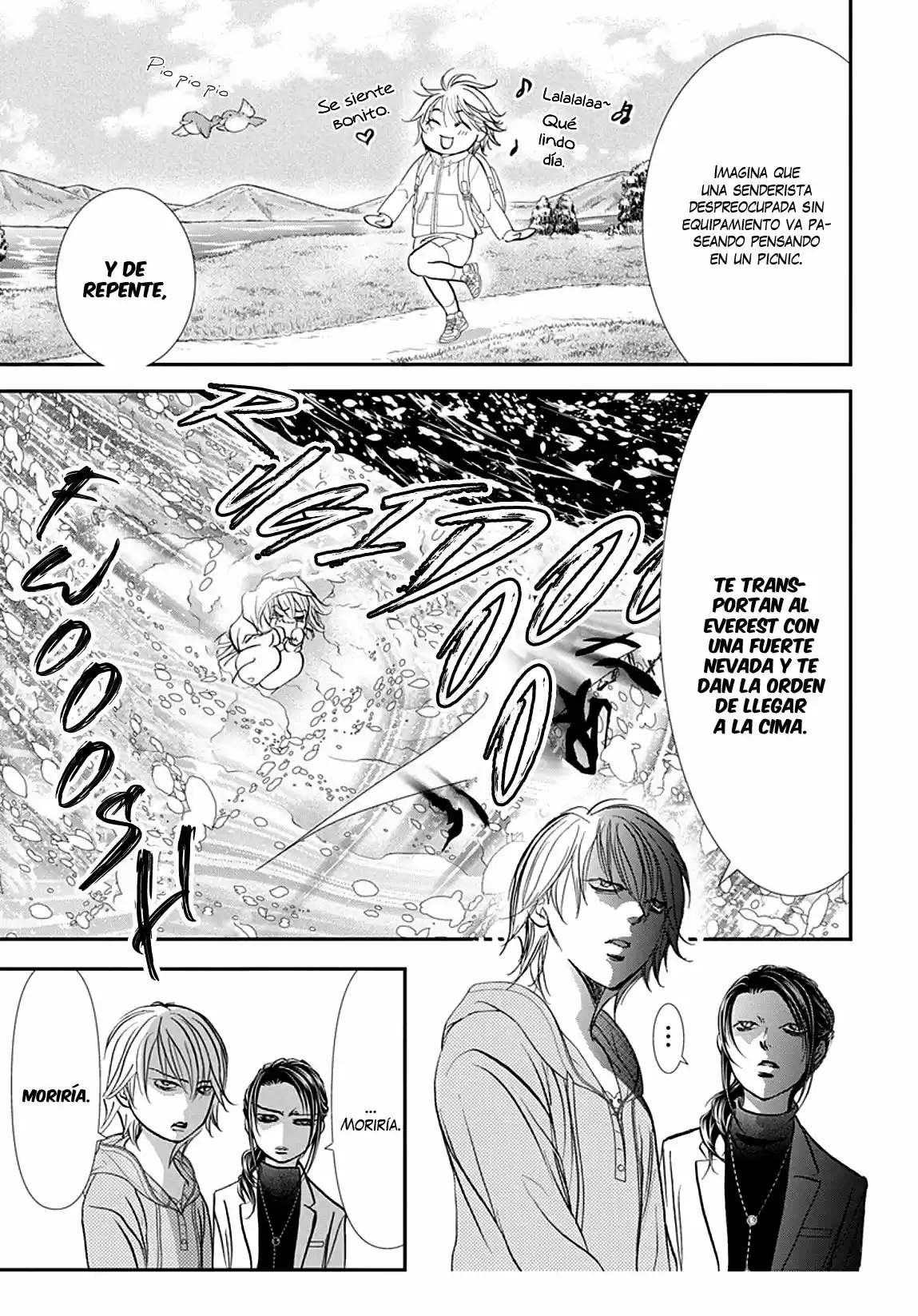 Skip Beat! capítulo 303, página 15