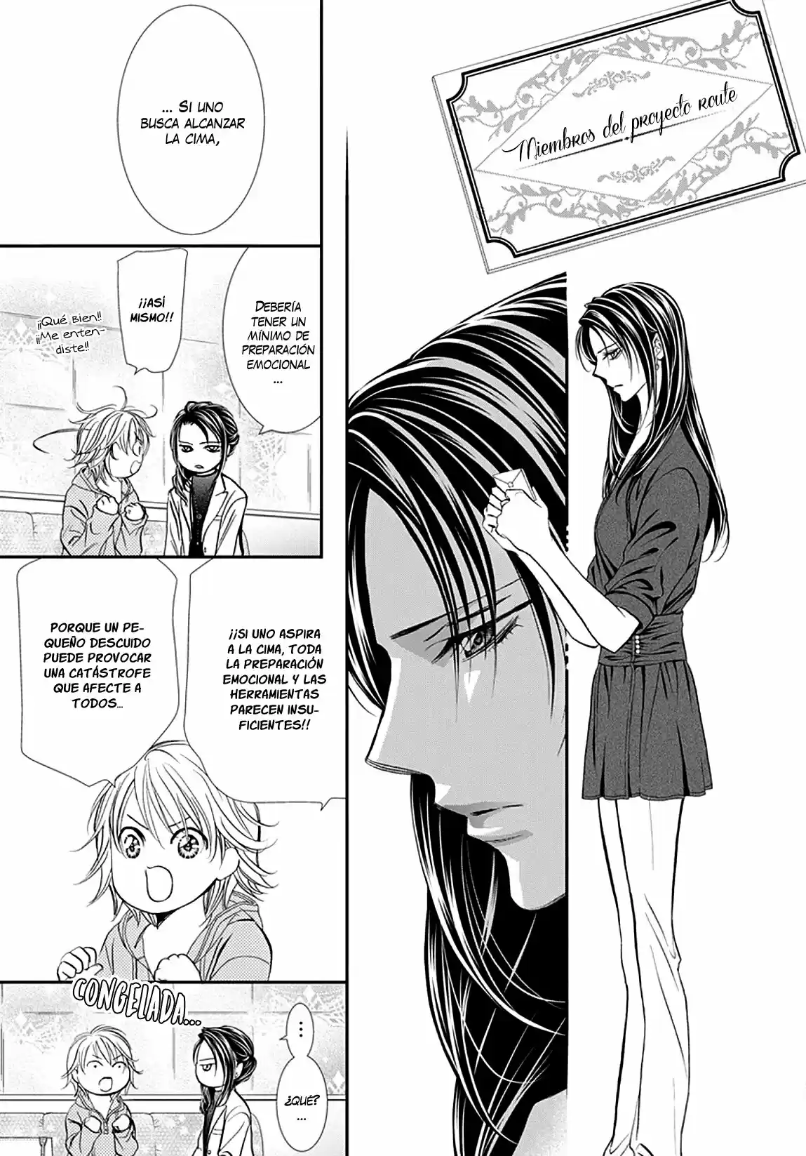 Skip Beat! capítulo 303, página 17