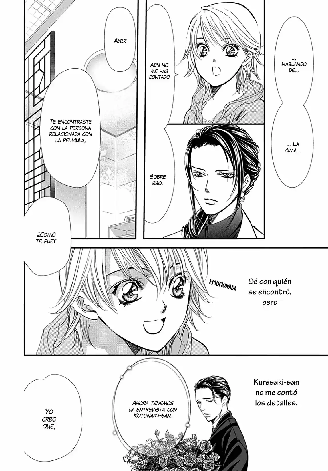 Skip Beat! capítulo 303, página 18