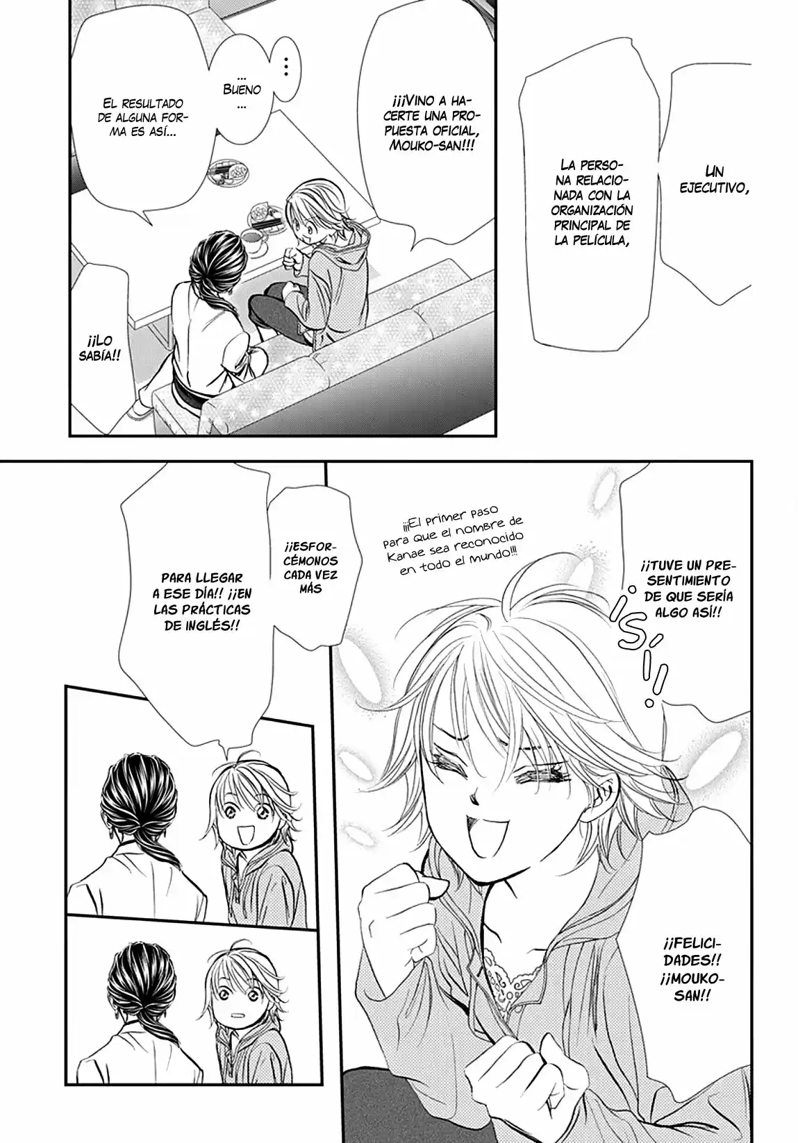Skip Beat! capítulo 303, página 19