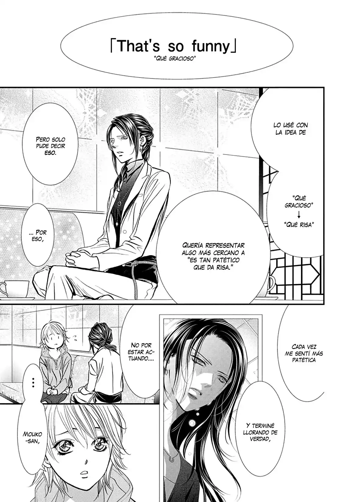 Skip Beat! capítulo 304, página 7
