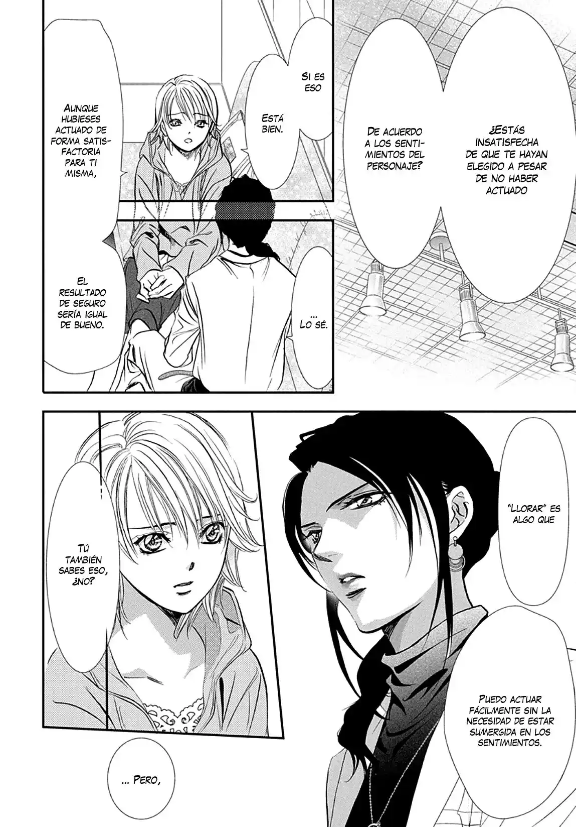 Skip Beat! capítulo 304, página 8