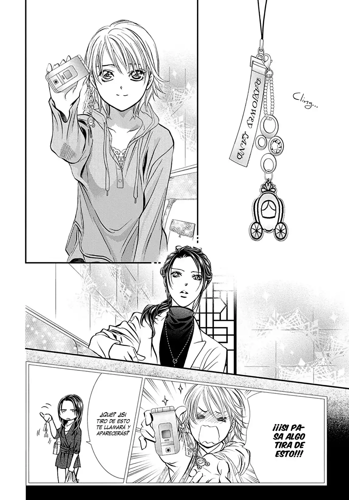 Skip Beat! capítulo 304, página 16