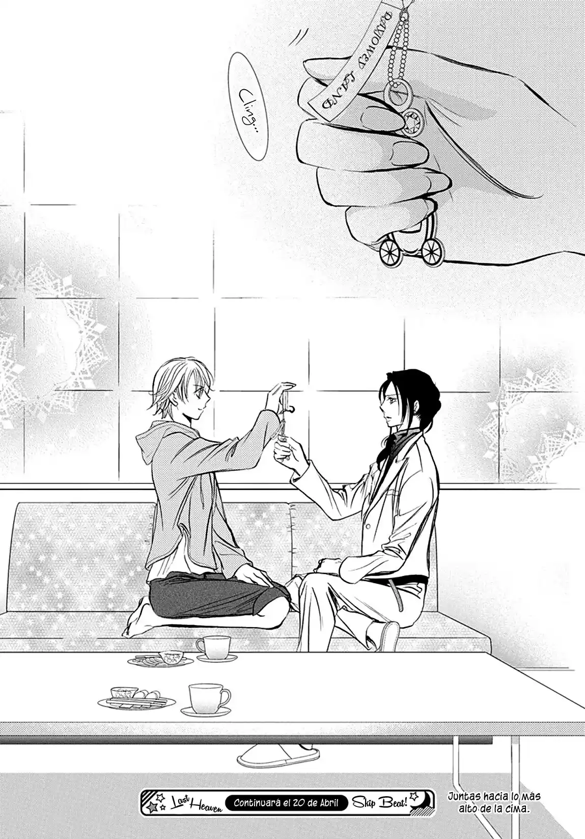 Skip Beat! capítulo 304, página 20