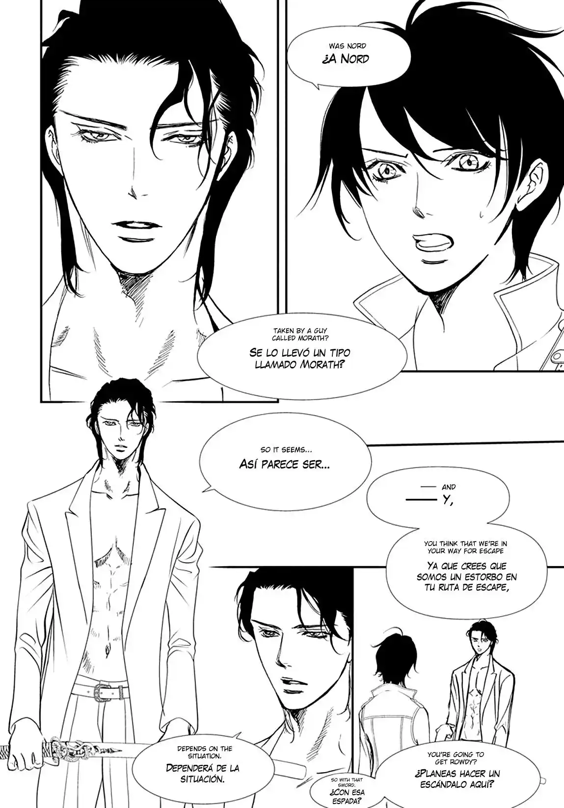 Skip Beat! capítulo 305, página 4