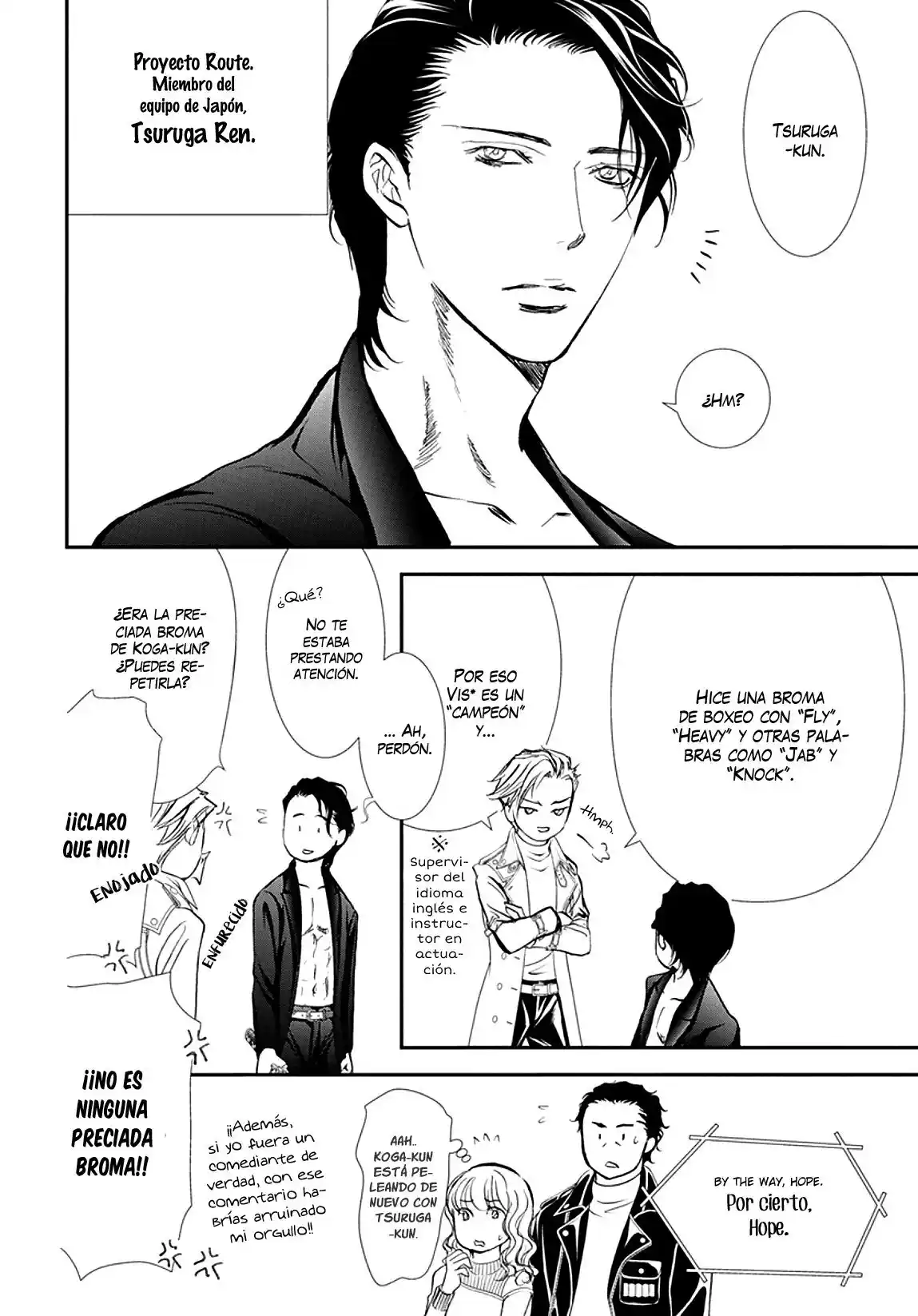 Skip Beat! capítulo 305, página 10