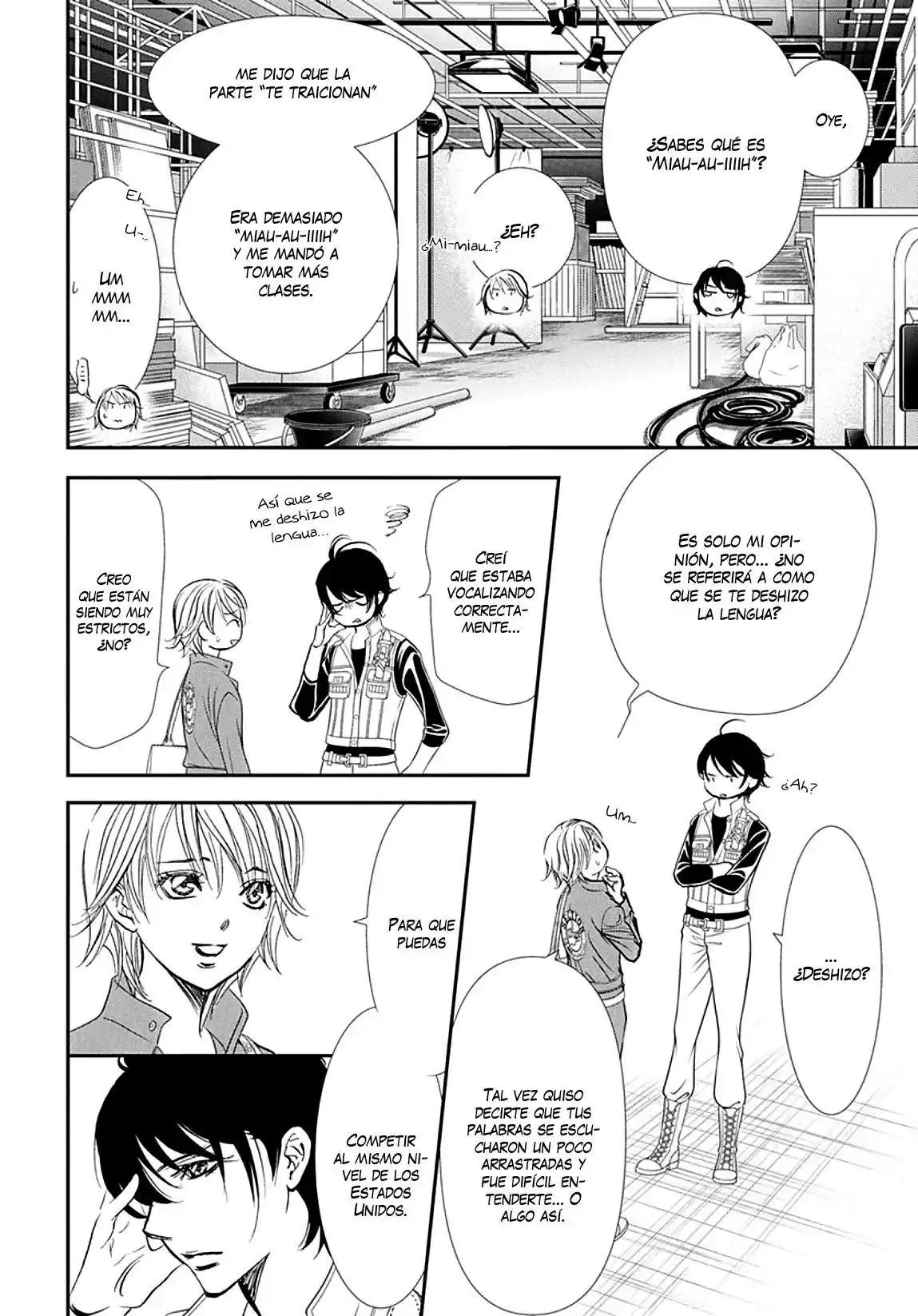 Skip Beat! capítulo 305, página 14