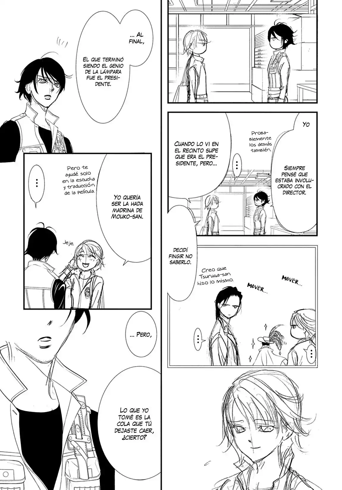 Skip Beat! capítulo 305, página 19